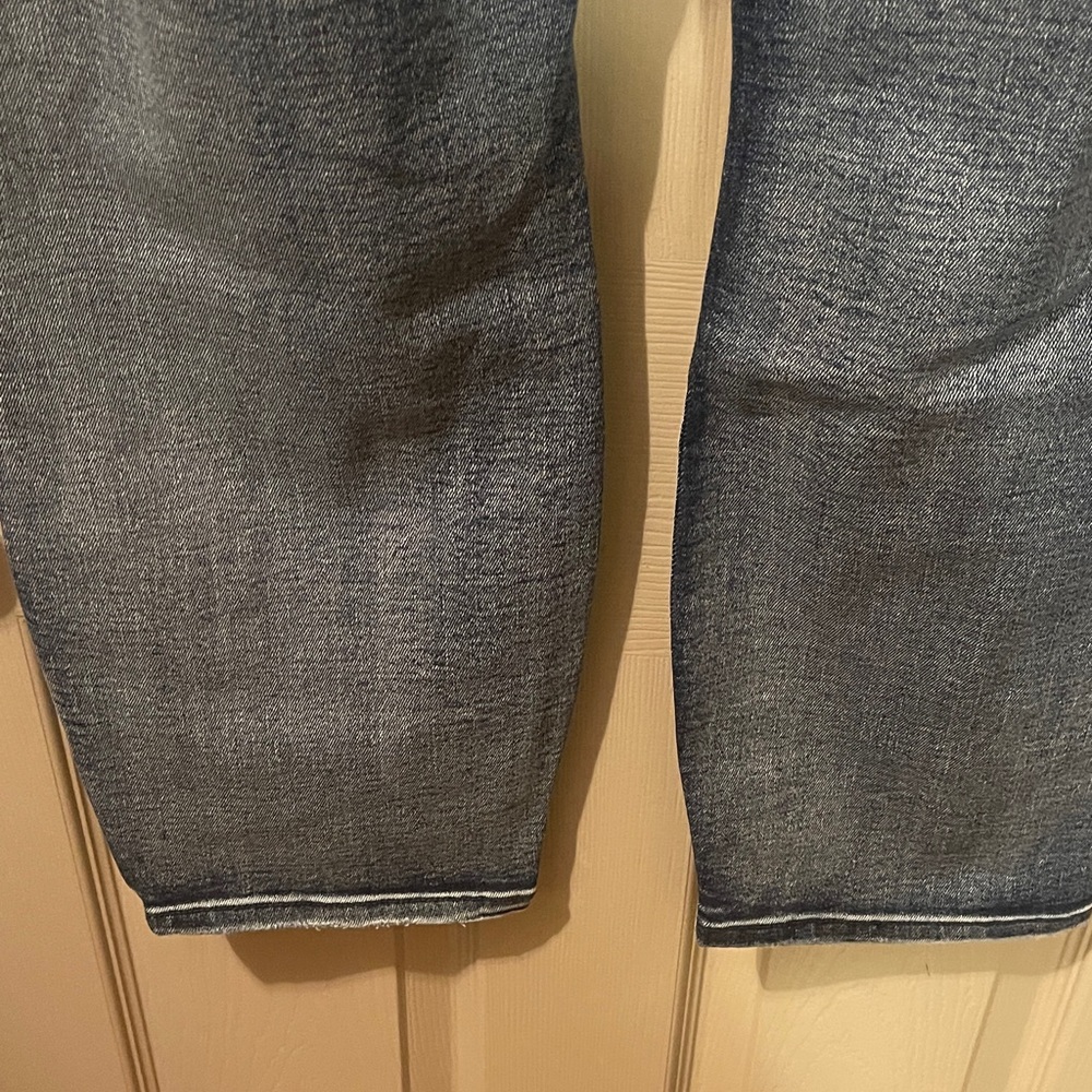 NWT Judy Blue Dark Wash Boyfriend fit High Waisted Distressed Jeans, Size 20W - Picture 8 of 8